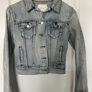 Talula Women's Jean Jacket - Faded Blue